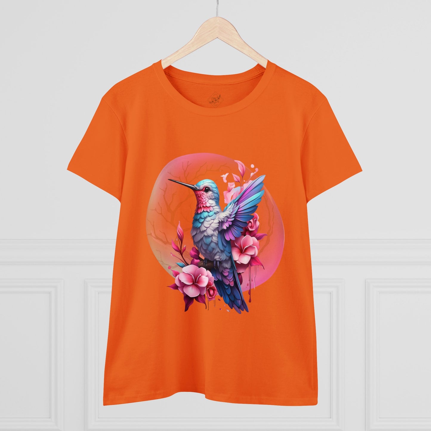 Women's Midweight Cotton Tee sparrow