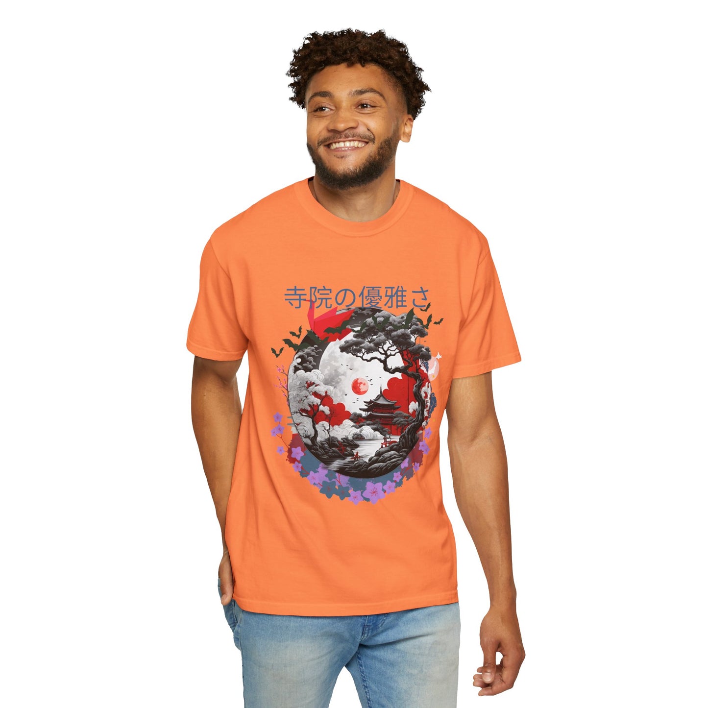 ARTISAN Cotton T-shirt vampire theme