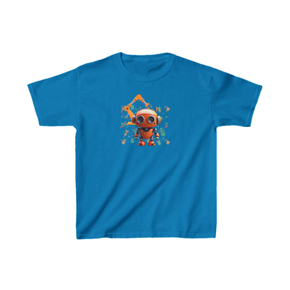 Kids Softstyle T-Shirt robot