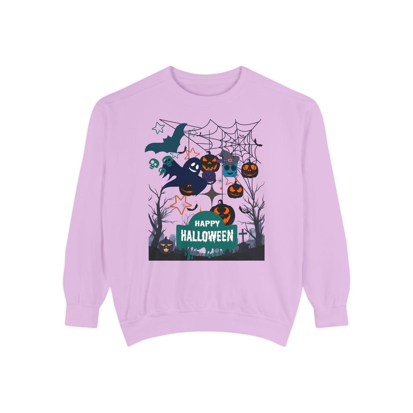 Cotton Halloween Sweatshirt