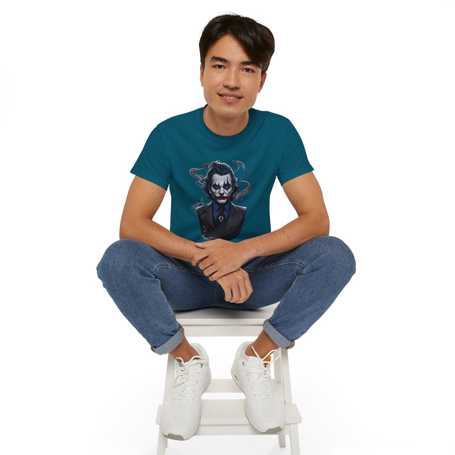 Cotton T-shirt joker