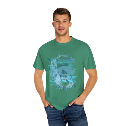 ARTISAN Cotton T-shirt waterfish