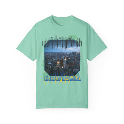 ARTISAN Cotton T-shirt cityscapes