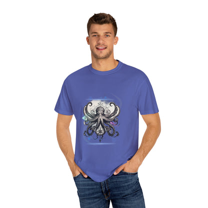 ARTISAN Cotton T-shirt octopus