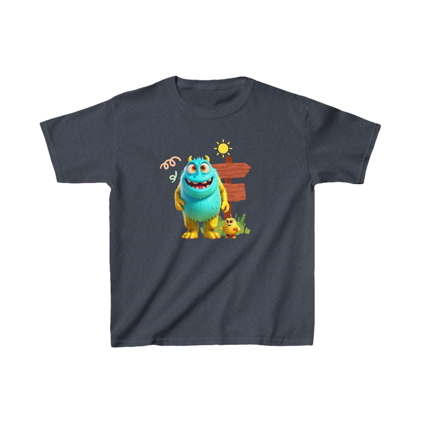 Kids Cotton T-Shirt babymon