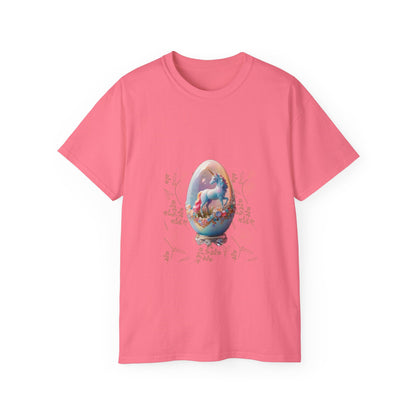 Women's Cotton T-shirt unicorn