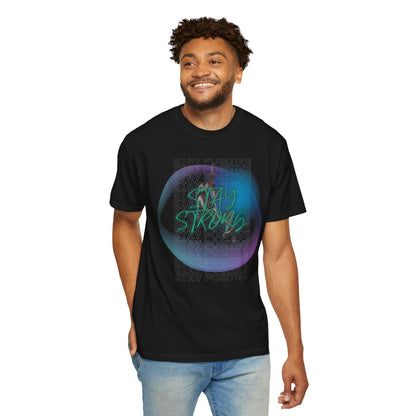 ARTISAN Cotton T-shirt stay positive