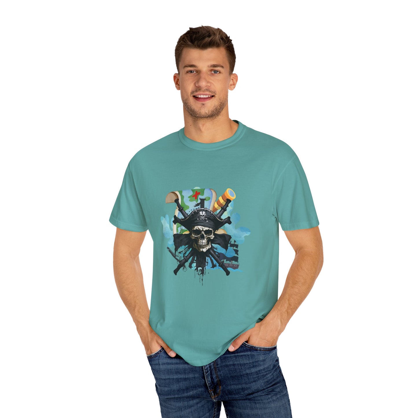 ARTISAN Cotton T-shirt pirate