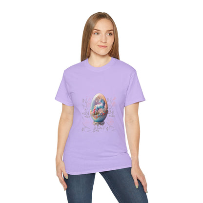 Women's Cotton T-shirt unicorn