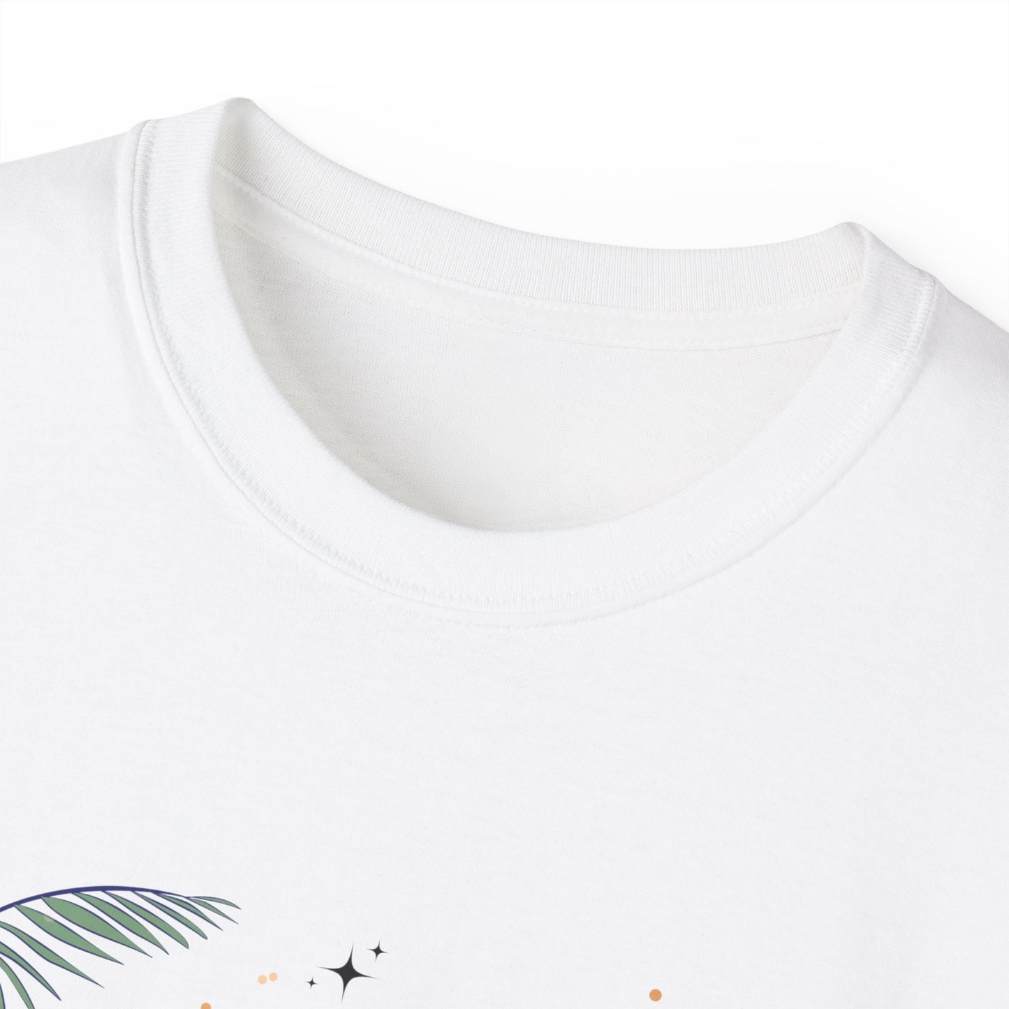 QT Cotton T-shirt simplicity