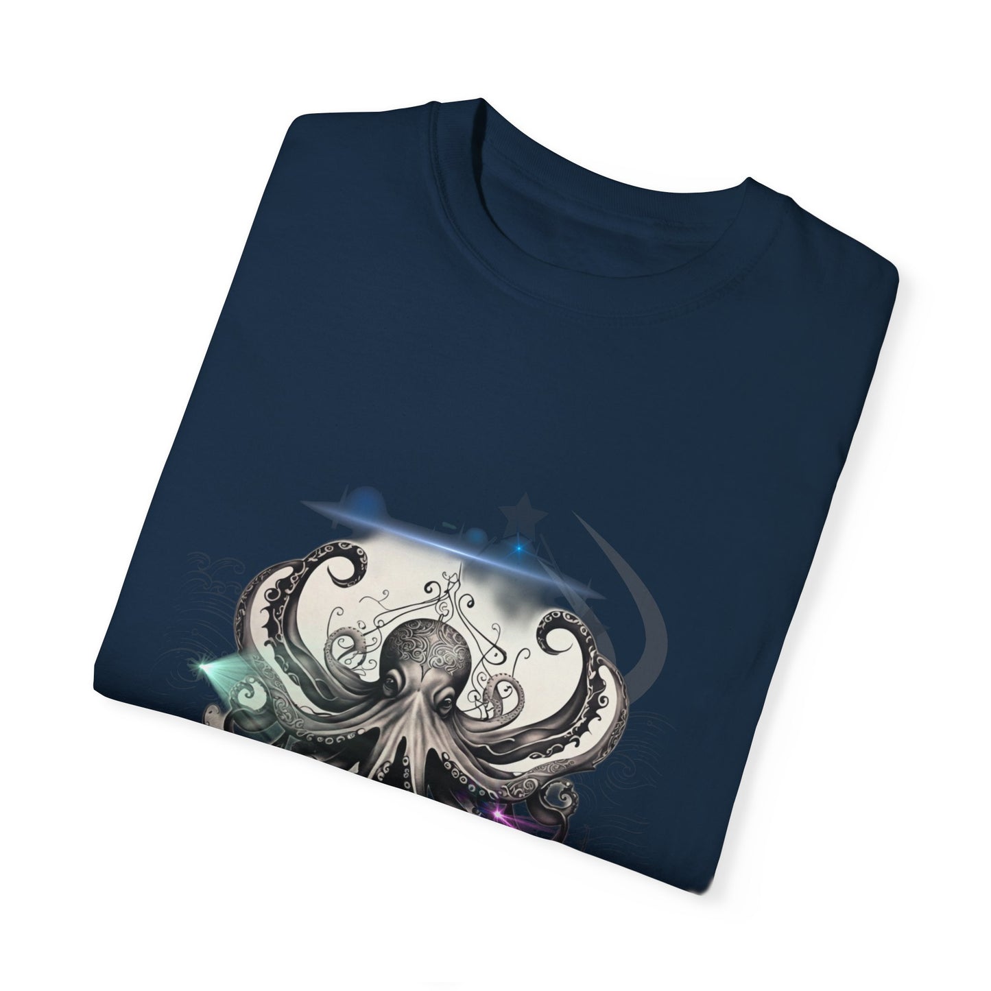 ARTISAN Cotton T-shirt octopus