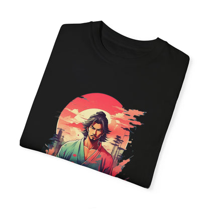 ARTISAN Cotton T-shirt samurai