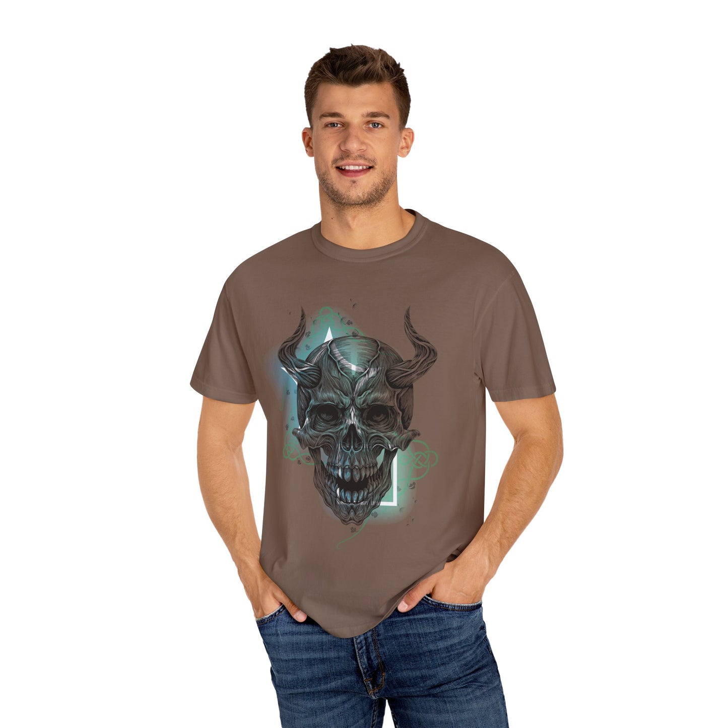 ARTISAN Cotton T-shirt skull