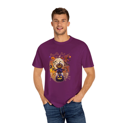 US Cotton Halloween T-shirt monster