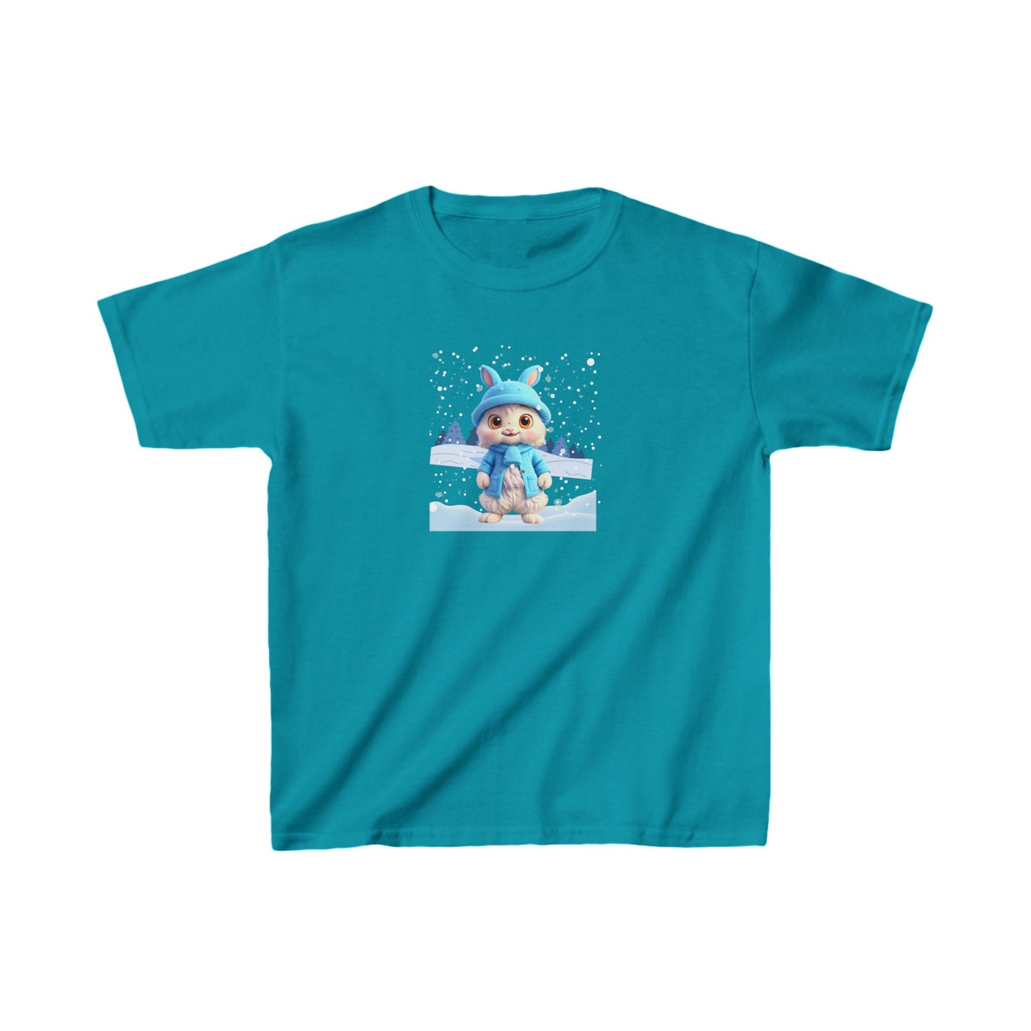 Kids Cotton T-Shirt snow