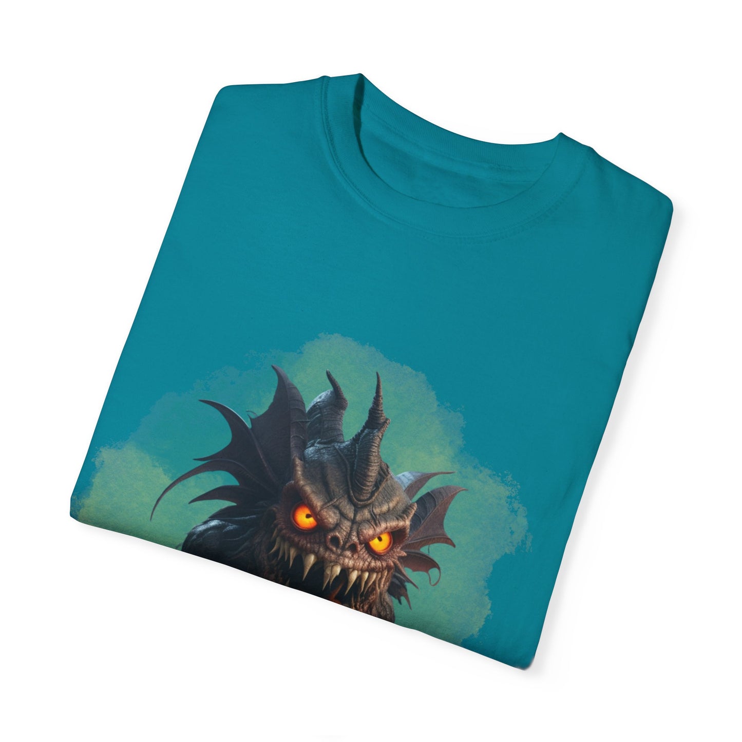 US Cotton Halloween T-shirt monster