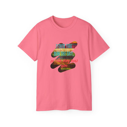 QT Cotton T-shirt the day