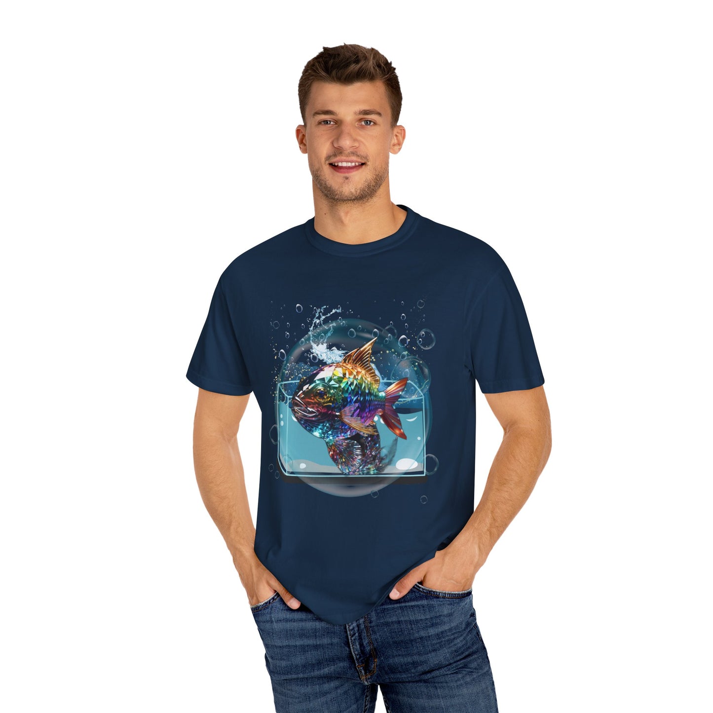 ARTISAN Cotton T-shirt fishpot