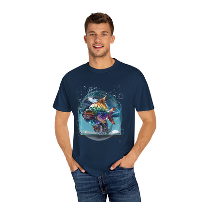 ARTISAN Cotton T-shirt fishpot