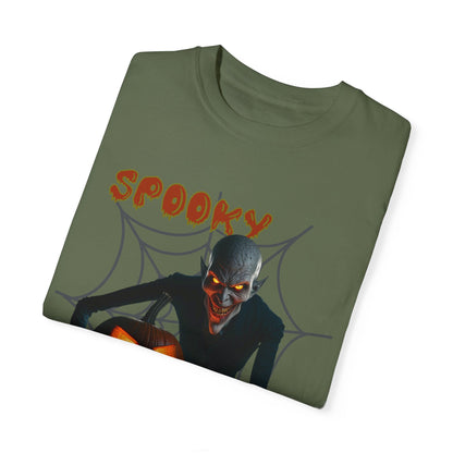 US Cotton Halloween T-shirt spooky