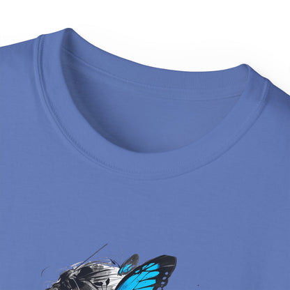 Women's Cotton T-shirt butterflies