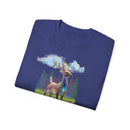 Women's Cotton T-shirt deer