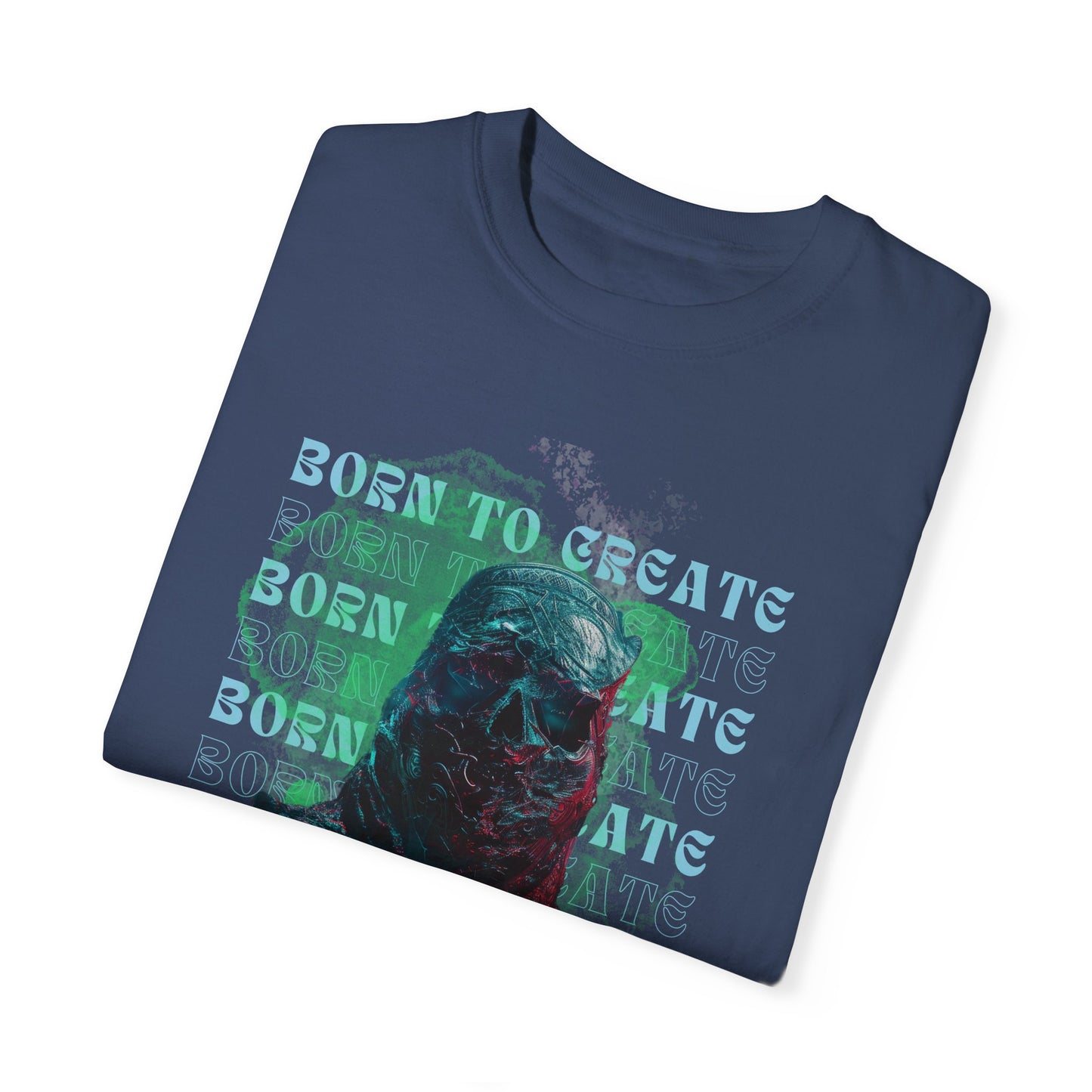 ARTISAN Cotton T-shirt born to create [Color Variants]