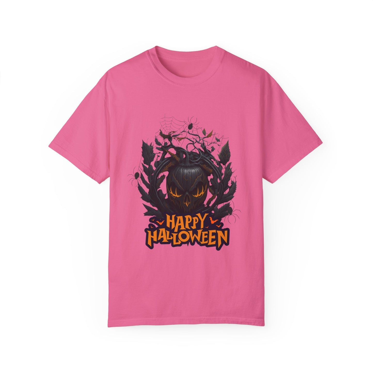 US Cotton Halloween T-shirt ghostly