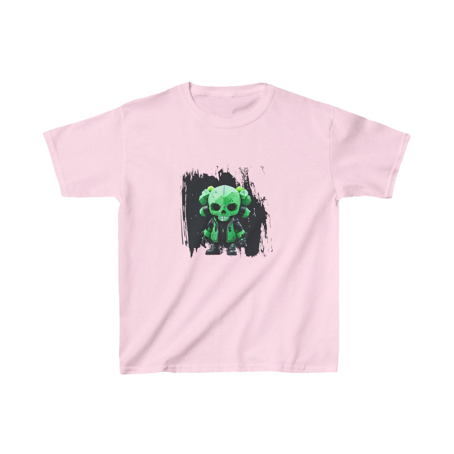 Kids Cotton Tee greenex