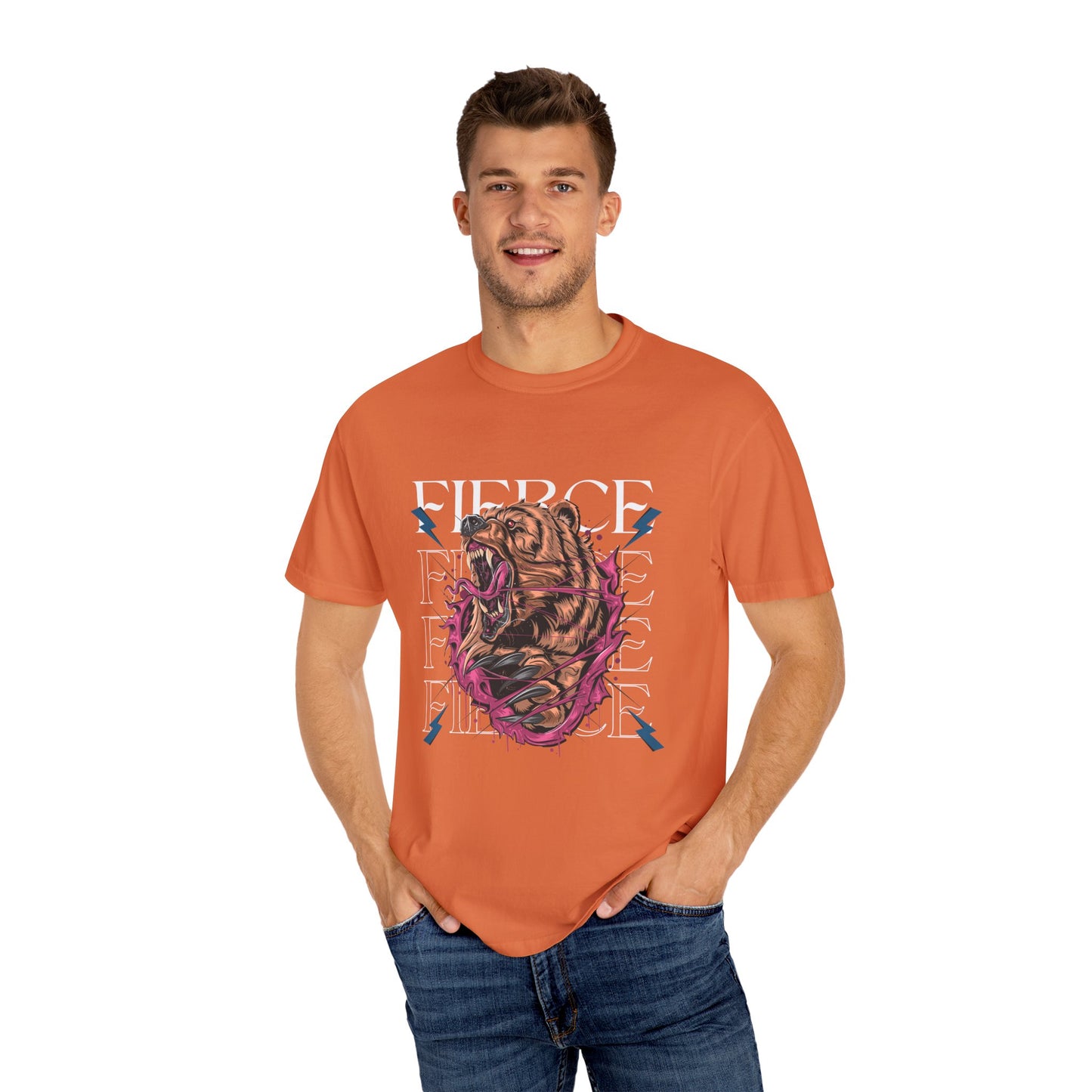 ARTISAN Cotton T-shirt fierce