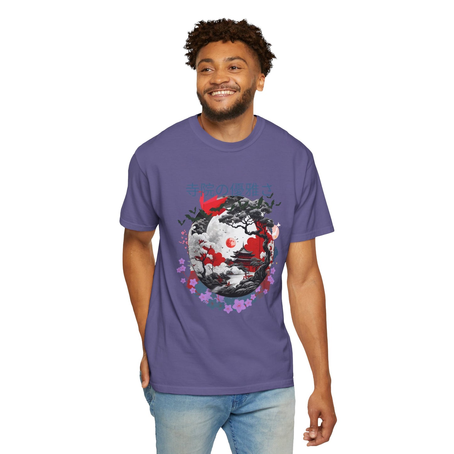 ARTISAN Cotton T-shirt vampire theme [Color Variants]