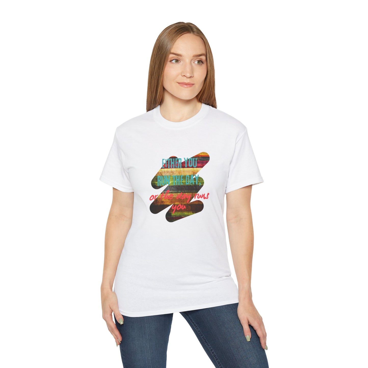 QT Cotton T-shirt the day