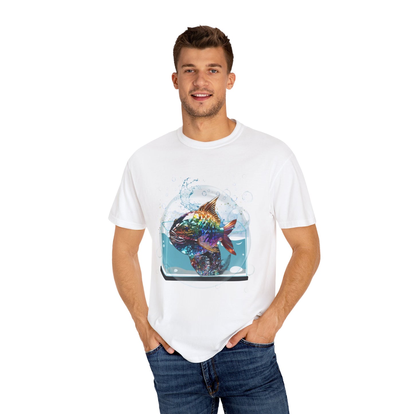 ARTISAN Cotton T-shirt fishpot