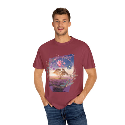 ARTISAN Cotton T-shirt sunrise