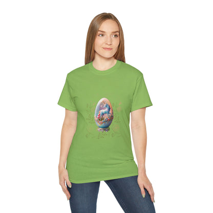 Women's Cotton T-shirt unicorn