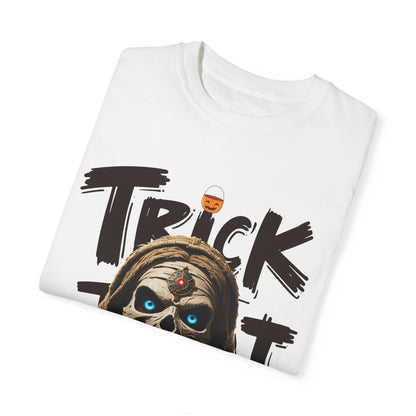 US Cotton Halloween T-shirt trick or treat