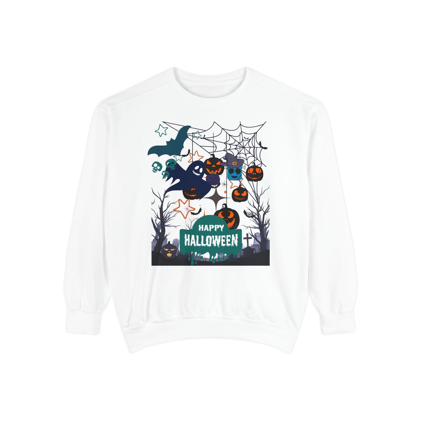 Cotton Halloween Sweatshirt