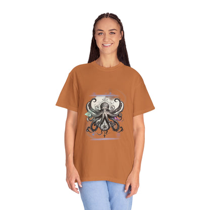 ARTISAN Cotton T-shirt octopus