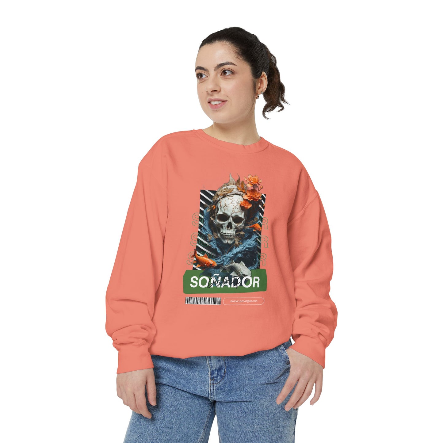 ESVOGUE Brand Unique Cotton Sweatshirt