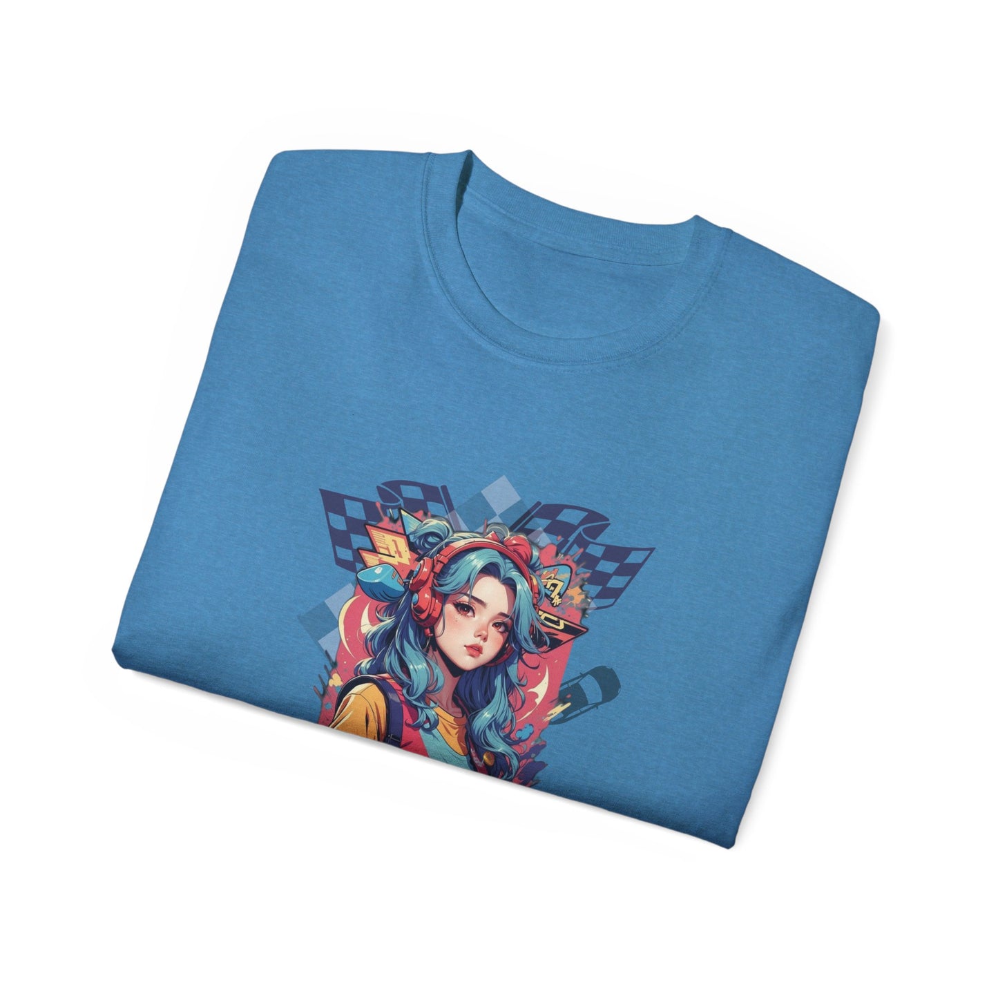 Women's Cotton T-shirt racing