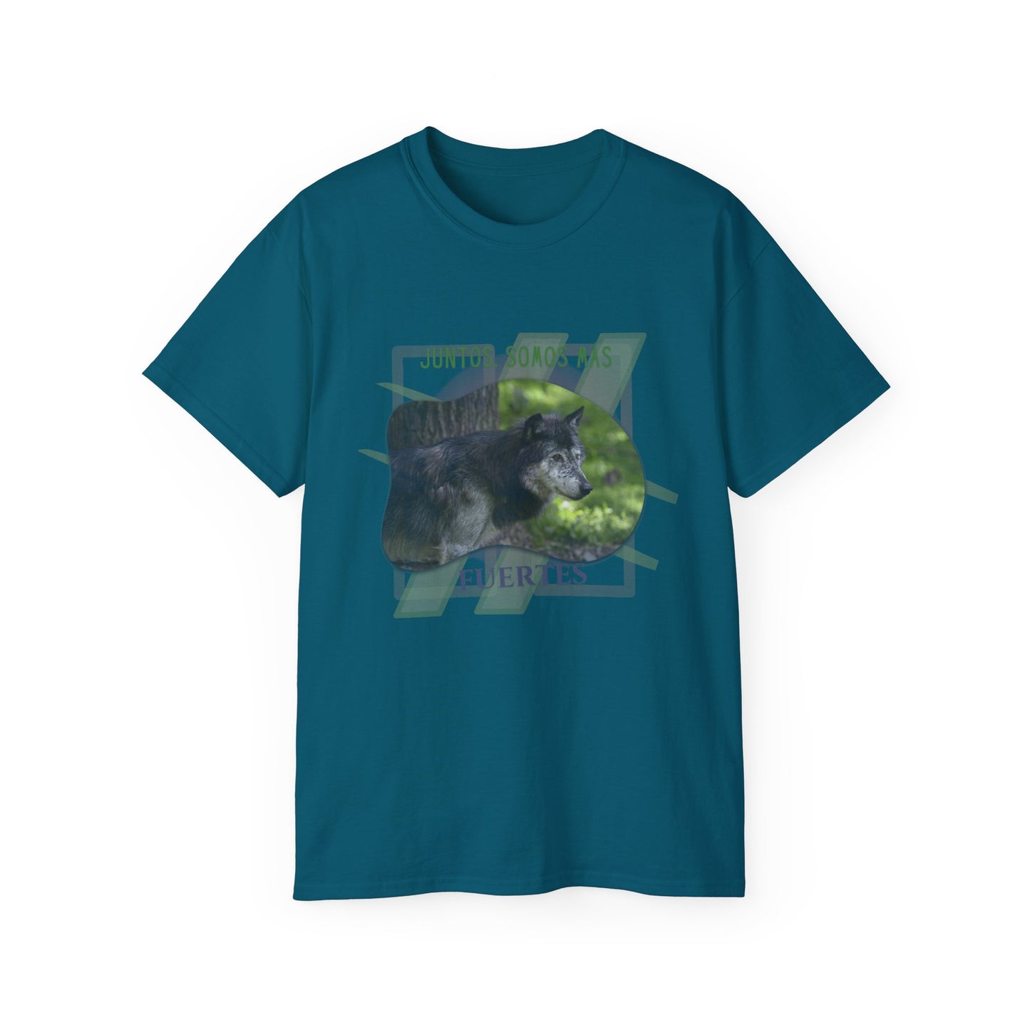 Cotton T-shirt with fox