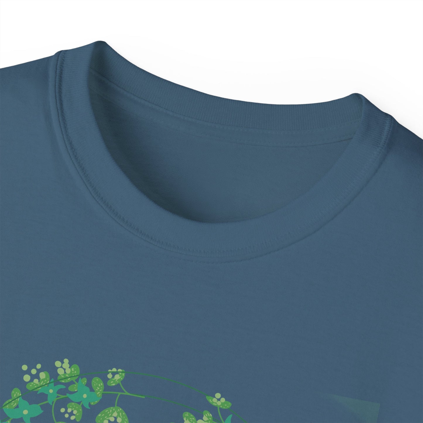 Women's Cotton T-shirt flowers