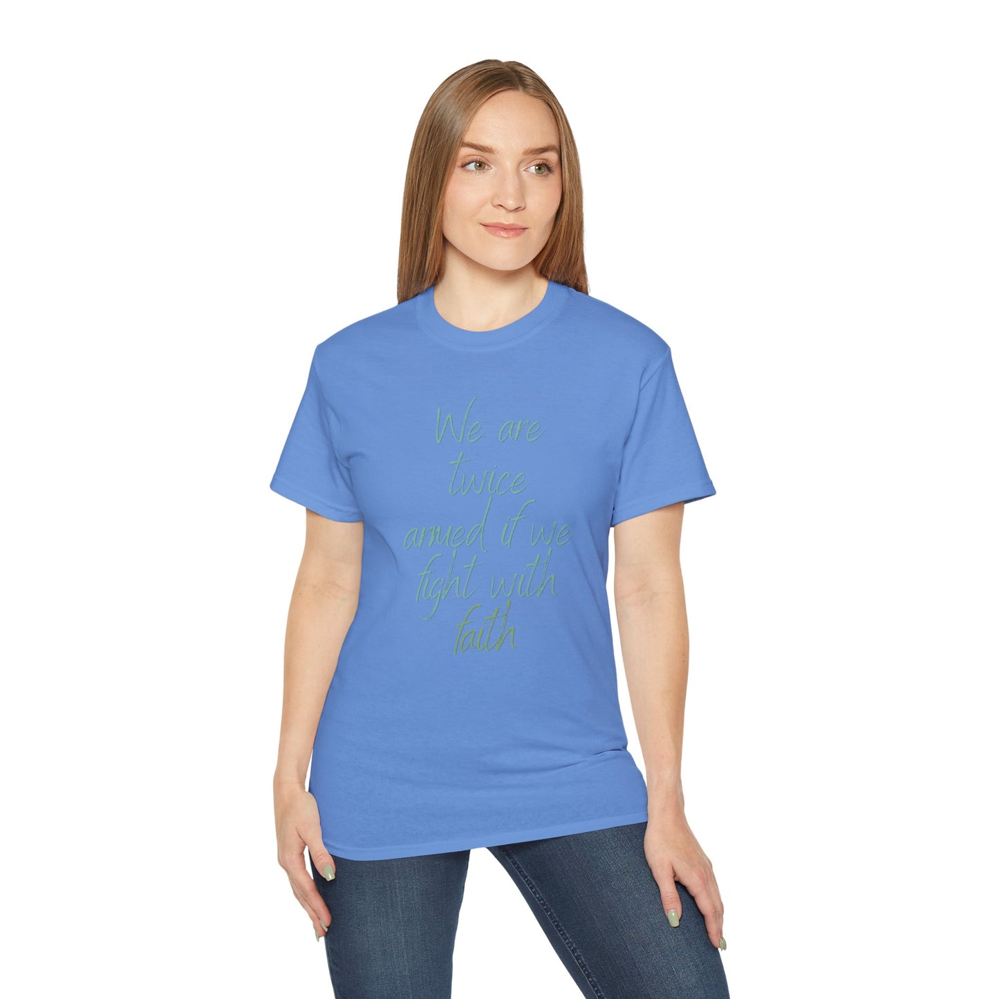 QT Cotton T-shirt faith