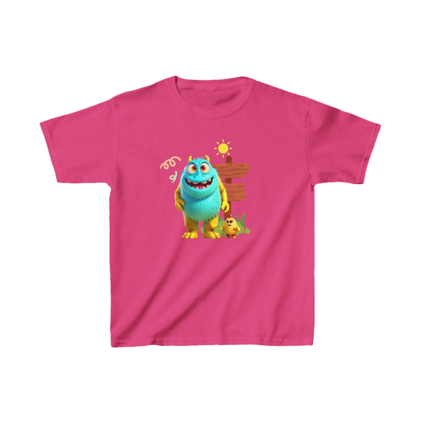 Kids Cotton T-Shirt babymon