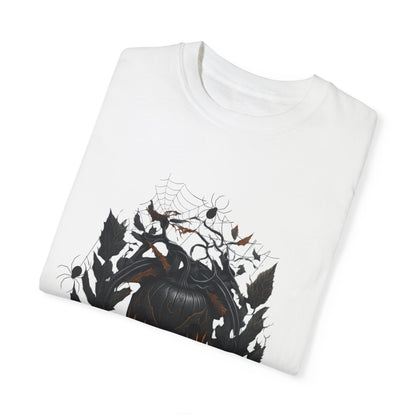 US Cotton Halloween T-shirt ghostly