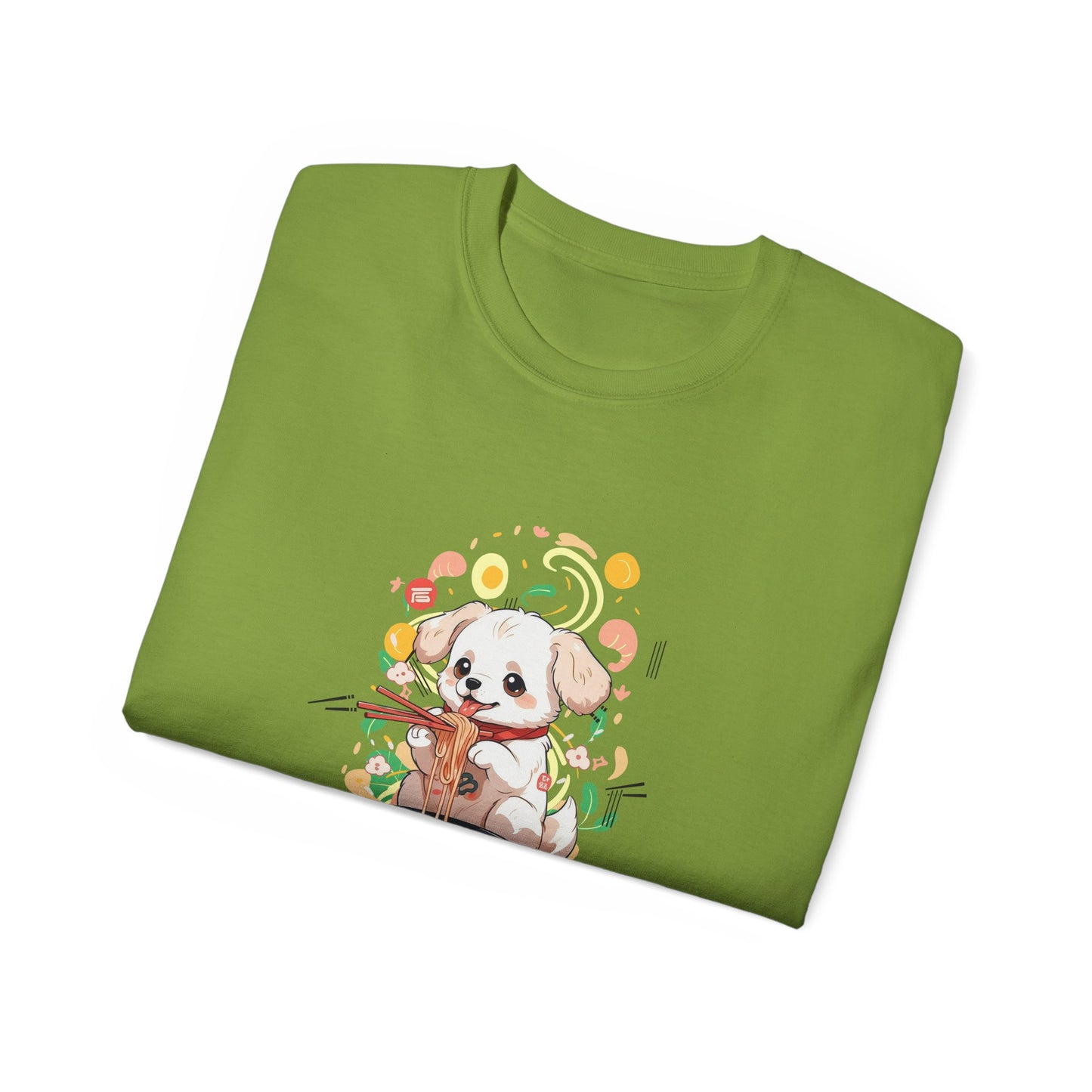 Women's Cotton T-shirt puppy