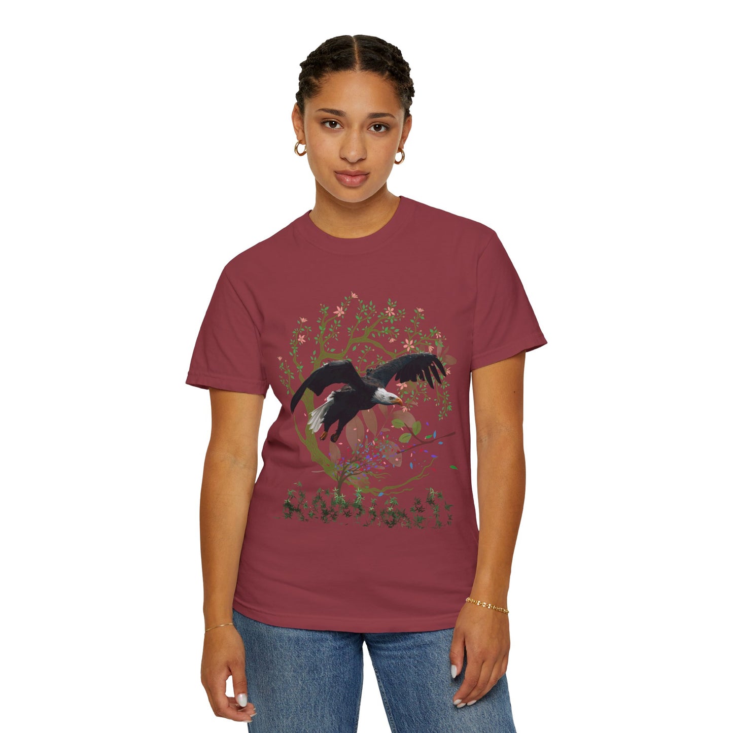 ARTISAN Cotton T-shirt eagle