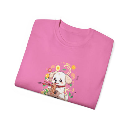 Women's Cotton T-shirt puppy