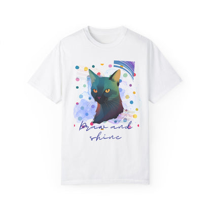 ARTISAN Cotton T-shirt draw & shine [Color Variants]