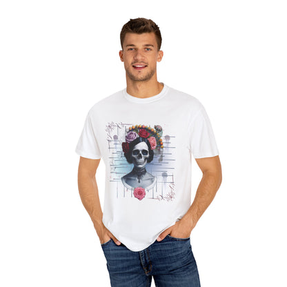 ARTISAN Cotton T-shirt brided skull